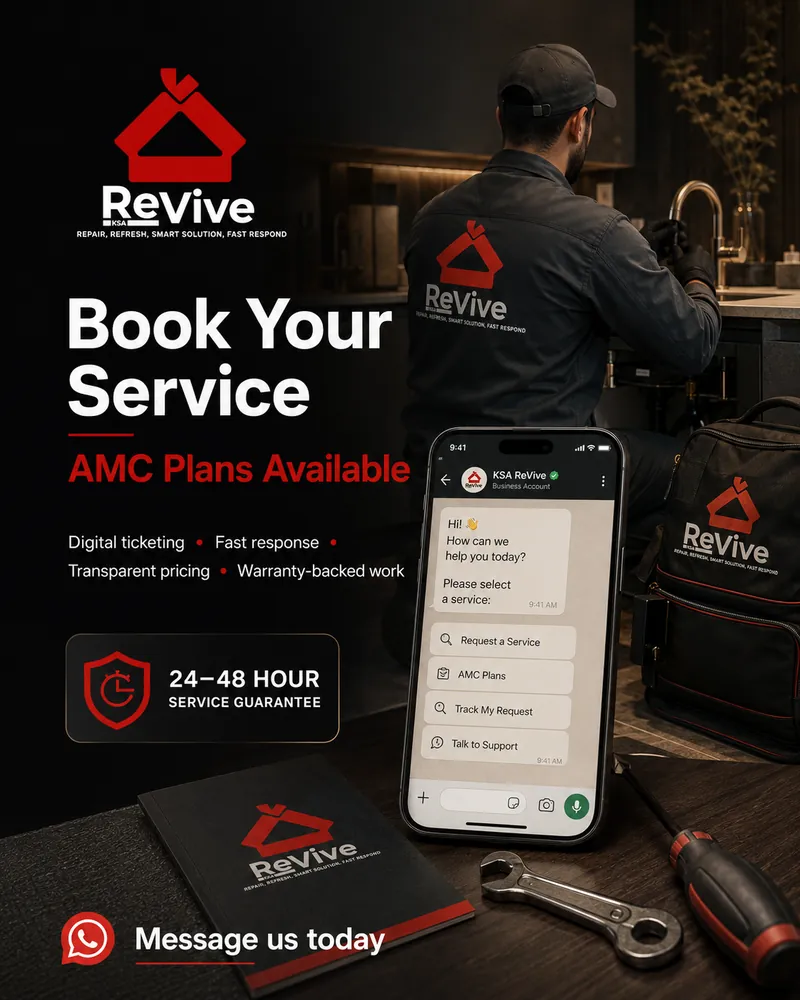 ReVive service desk